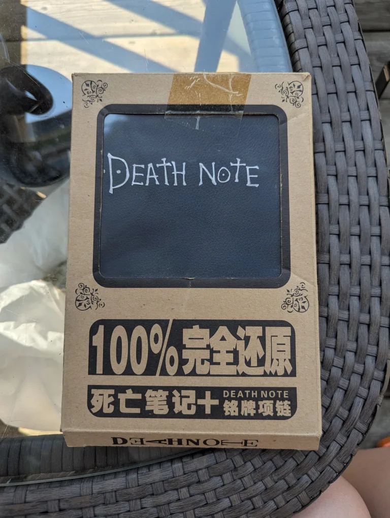 Death Note Notebook thumbnail