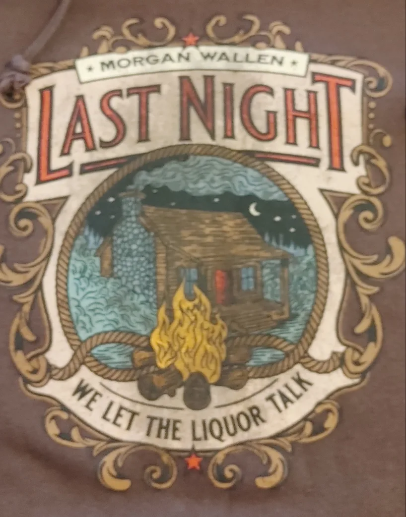 Morgan Wallen Last Night Hoodie image indicator(5)