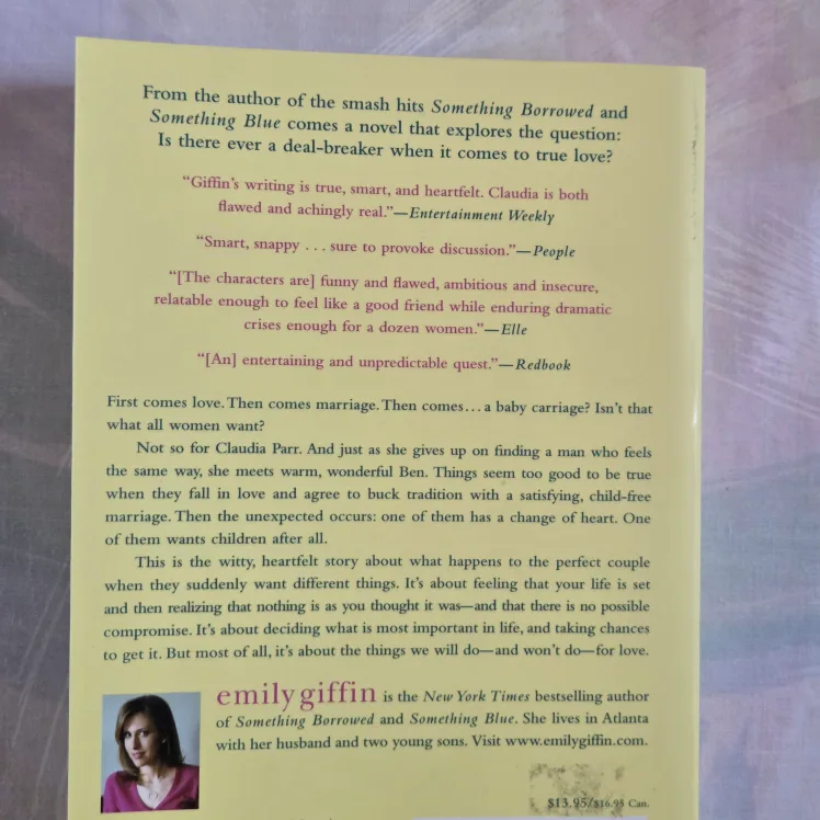 Emily Giffin Book Collection image indicator(5)