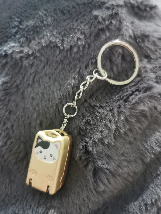 Cat Nail Clipper Keychain image indicator(3)