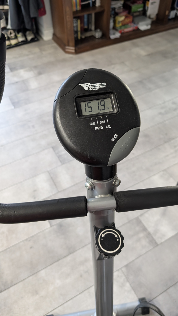 Personal Trainer Exercise Bike