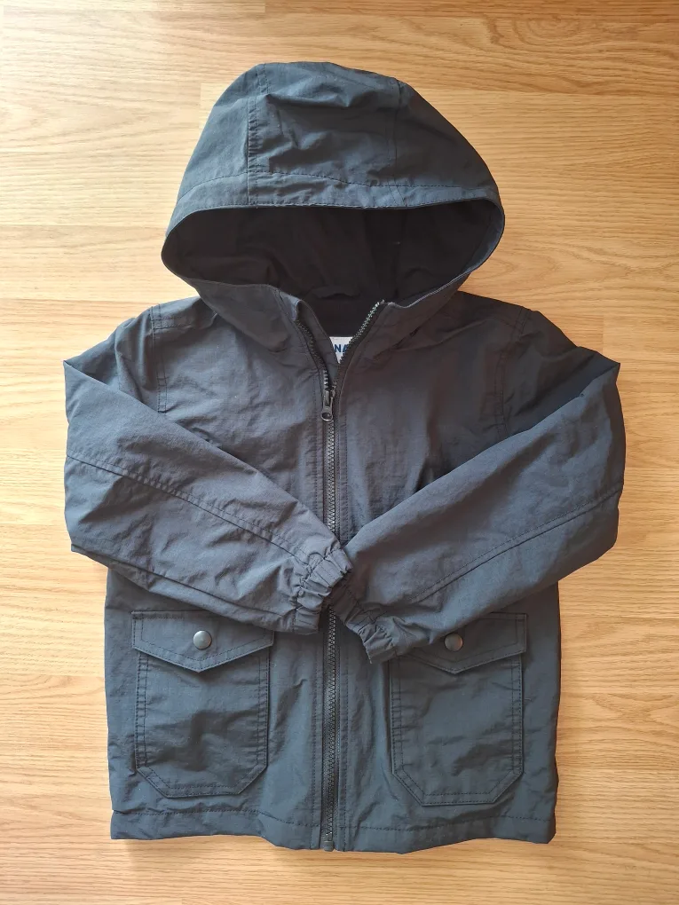 Old Navy Lightweight Rain Jacket (Size 5) thumbnail