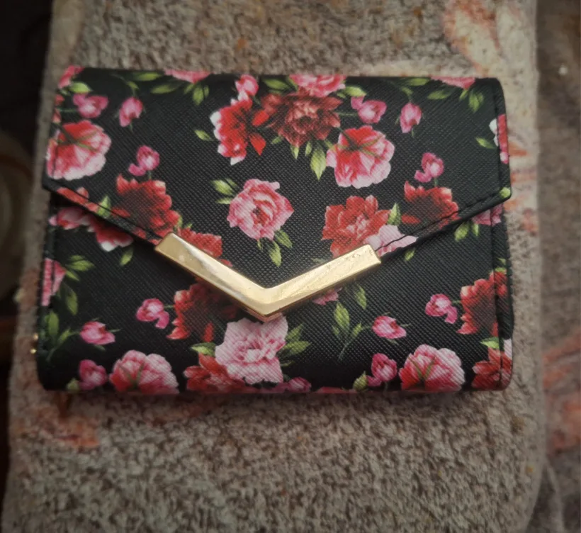 Floral Print Wallet thumbnail