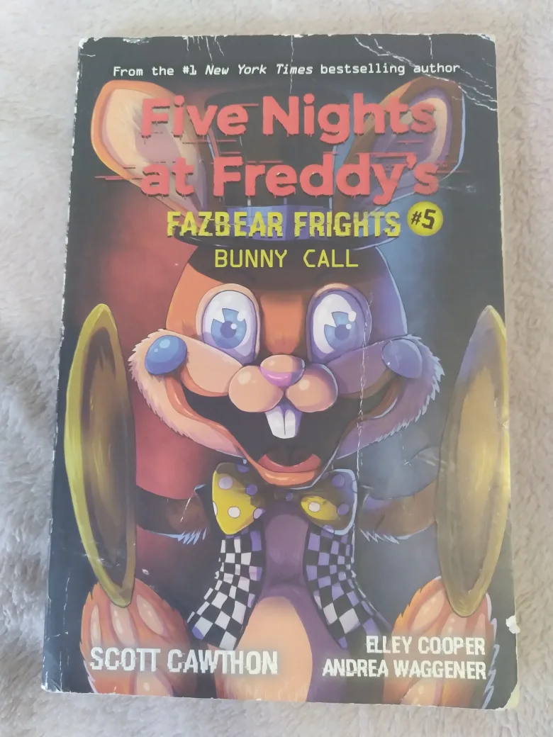 Five Nights at Freddy's: Fazbear Frights #5 - Bunny Call 📚 thumbnail