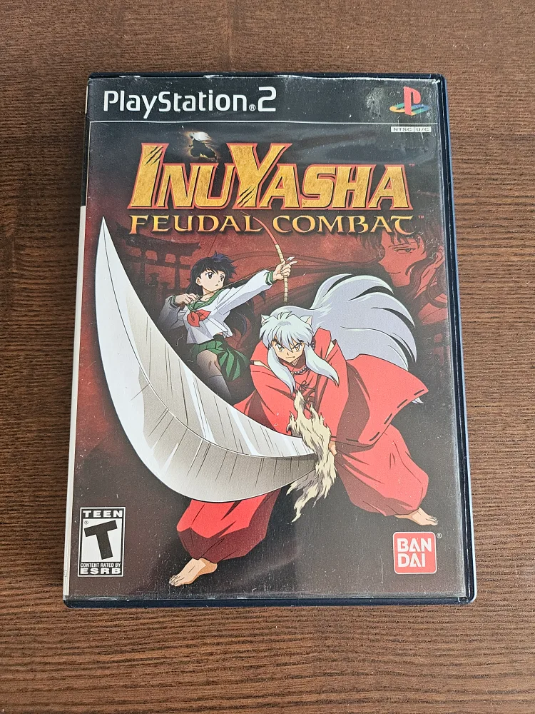 InuYasha: Feudal Combat for PlayStation 2 thumbnail