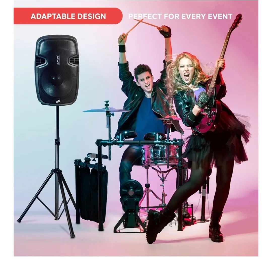 Universal Tripod Speaker Stand image indicator(2)