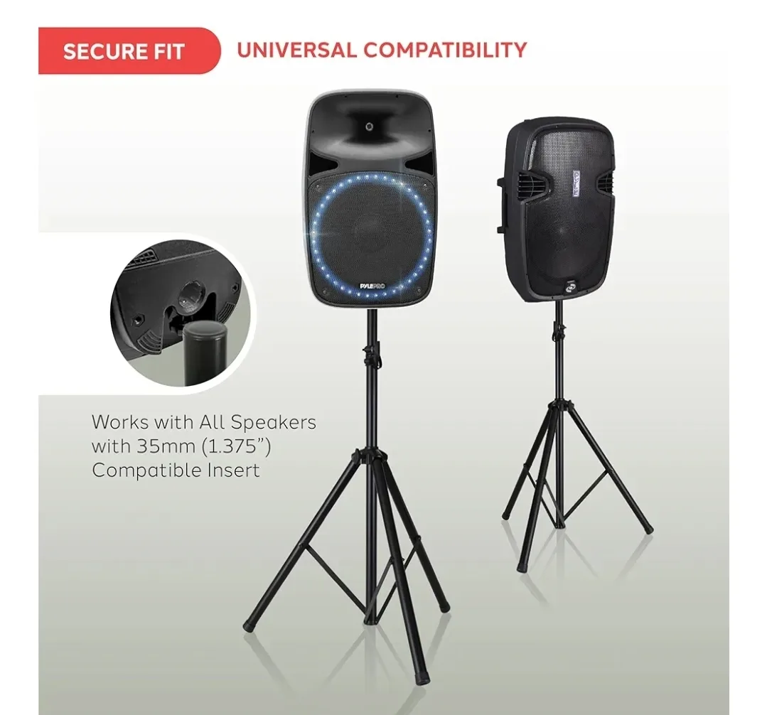 Universal Tripod Speaker Stand image indicator(3)