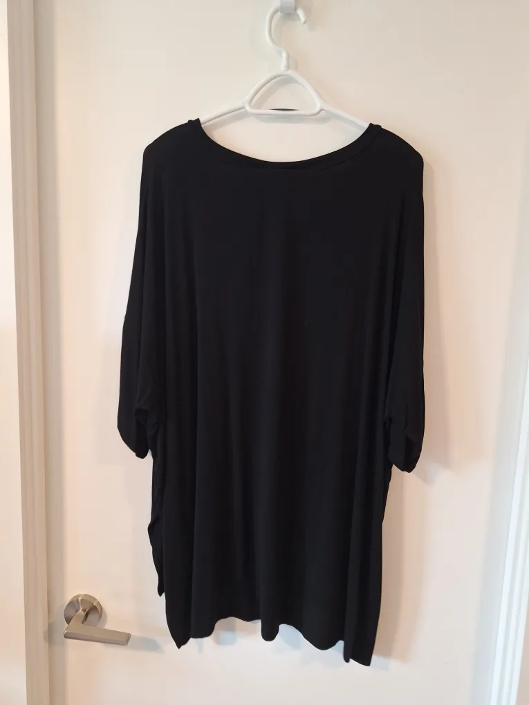 Zenana Black Top - Size 1X image indicator(2)