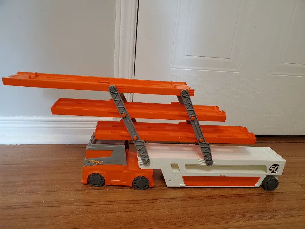 Hot Wheels Mega Hauler Truck thumbnail