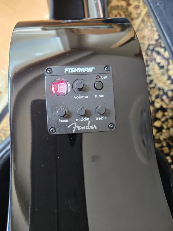 Fender CD-60CE BK-DS-V2 Acoustic Guitar image indicator(3)