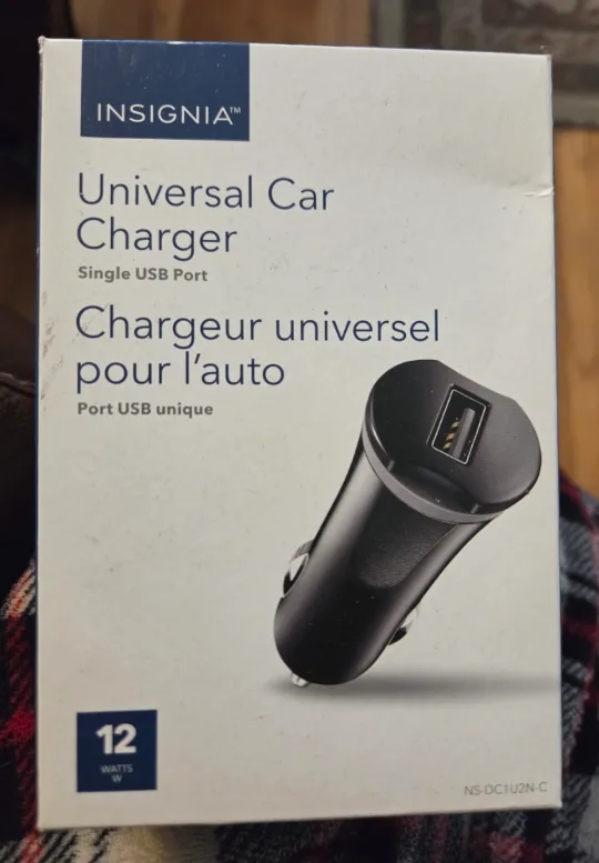 Insignia Universal Car Charger - Single USB Port thumbnail