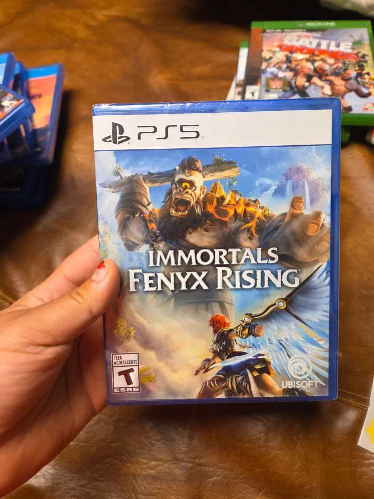 Immortals Fenyx Rising - PS5 Game thumbnail