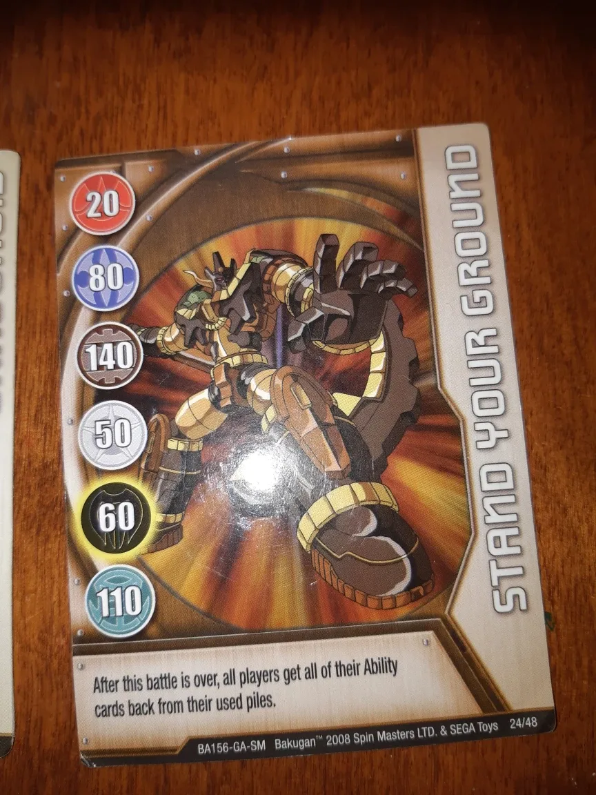Bakugan Trading Cards 🇨🇦 thumbnail