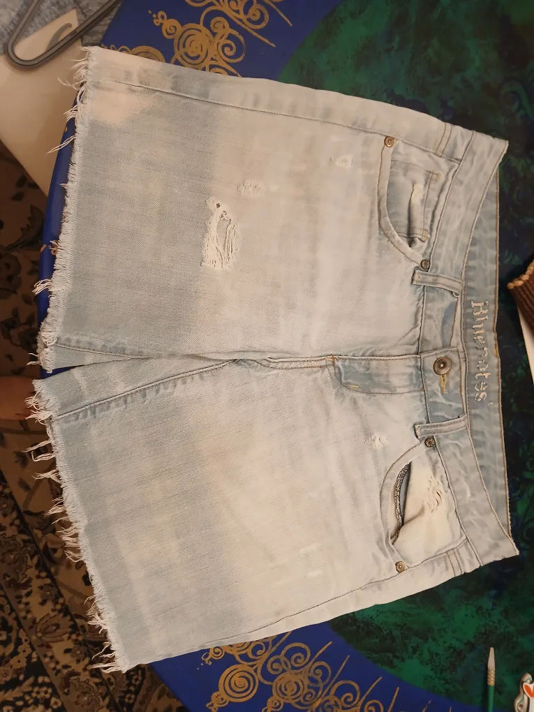 Bluenotes cutoff shorts thumbnail