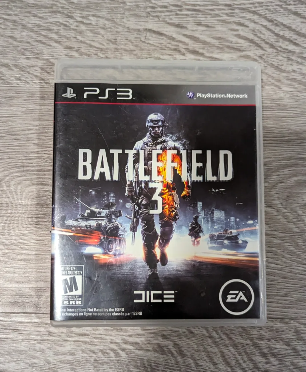 Battlefield 3 for PS3 thumbnail