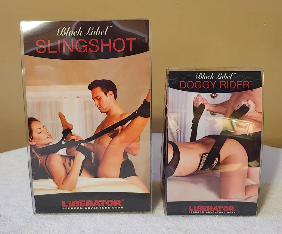 Doggy Rider and Slingshot Erotic Bedroom Adventure Gear - New thumbnail