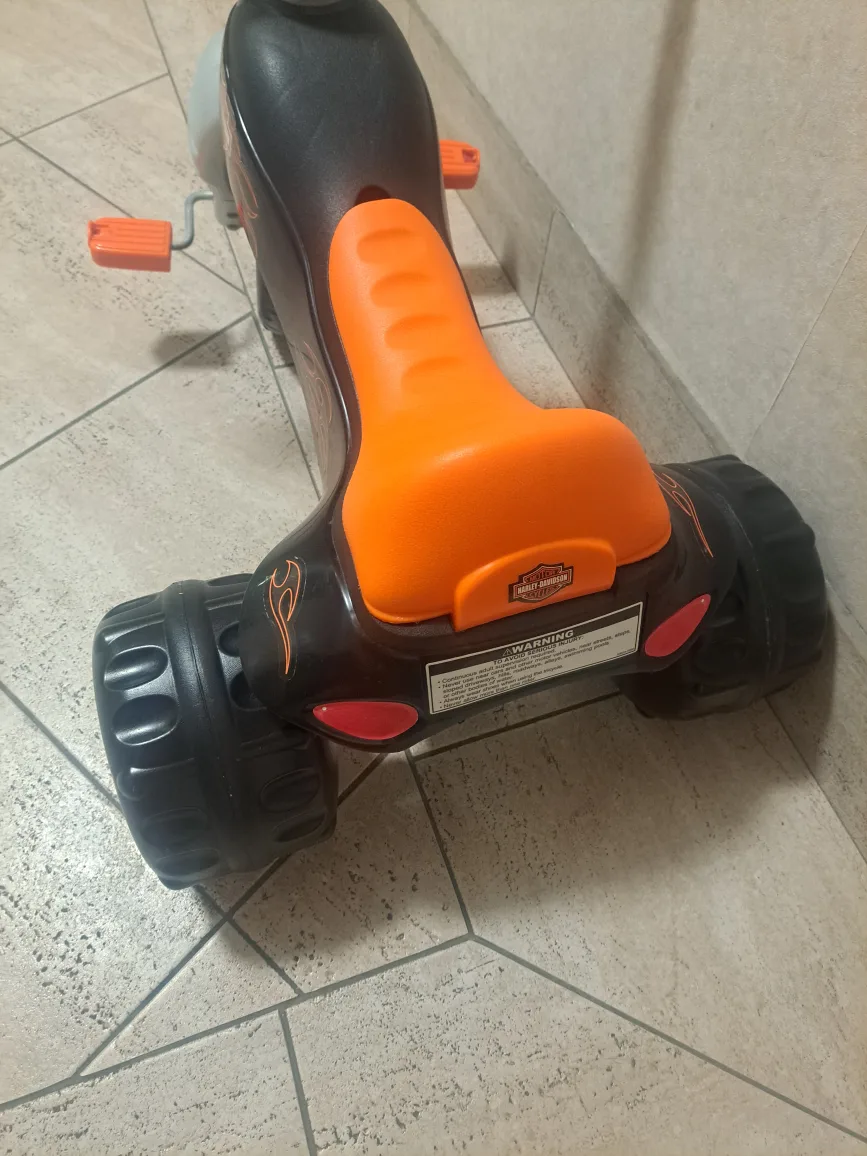 Kids Harley Davison Bike image indicator(3)