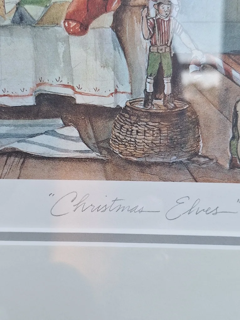 Trisha Romance Limited Edition Signed/Numbered Lithograph Print image indicator(3)