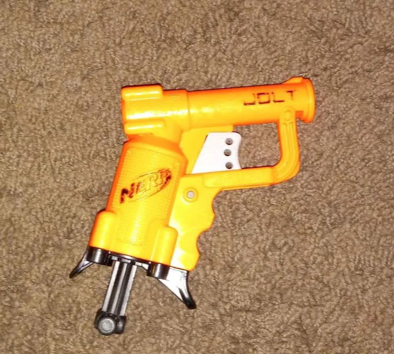 Nerf Jolt Blaster - Yellow thumbnail