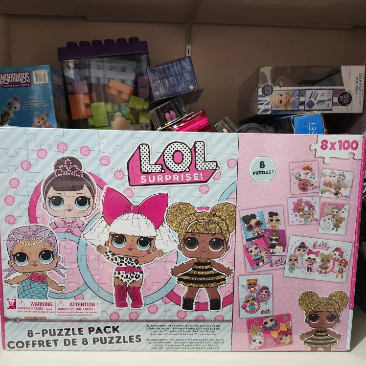 LOL Surprise! 8 Puzzle Pack - New! image indicator(2)