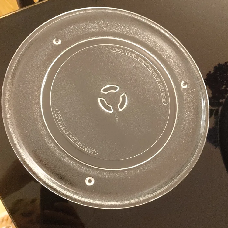 Microwave Oven Glass Turntable Plate thumbnail