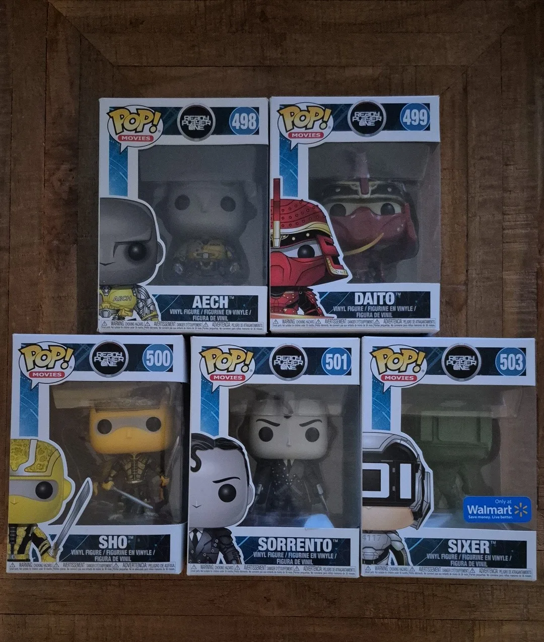 Funko Pop! Ready player one thumbnail