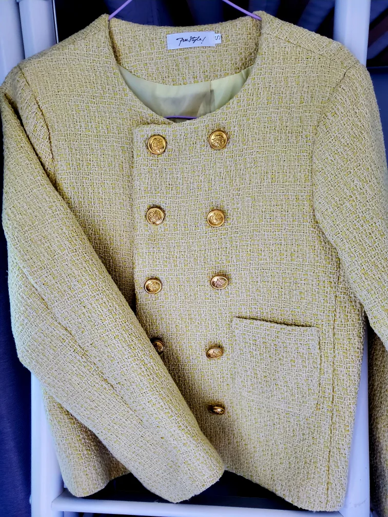 Tweed Jacket - Size S thumbnail