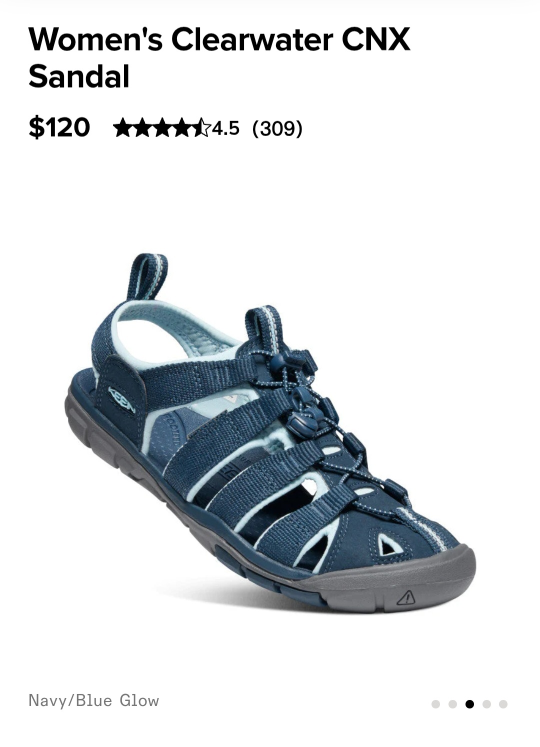 Women's Keen Sandals sz 8 - photo 2
