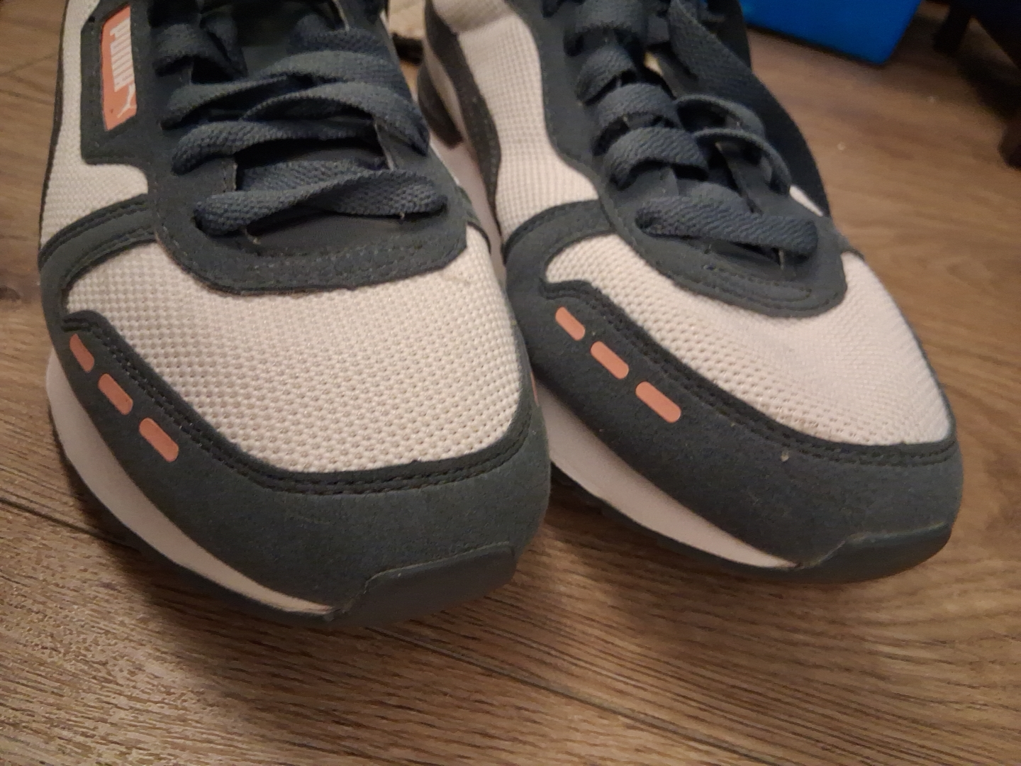 Puma R78 Men's Sneakers US 8.5 - Grey & White - photo 5