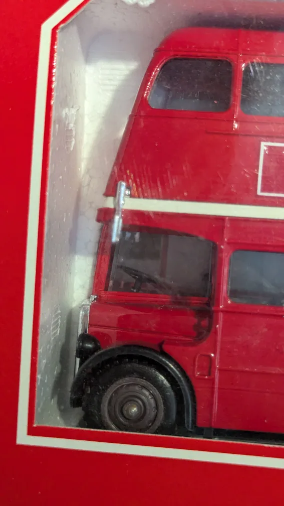 Coca-Cola Die-Cast London Double Decker Bus MIB image indicator(3)