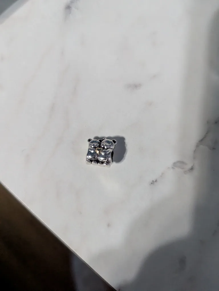 Pandora Teddy Bears Charm and Ring image indicator(3)