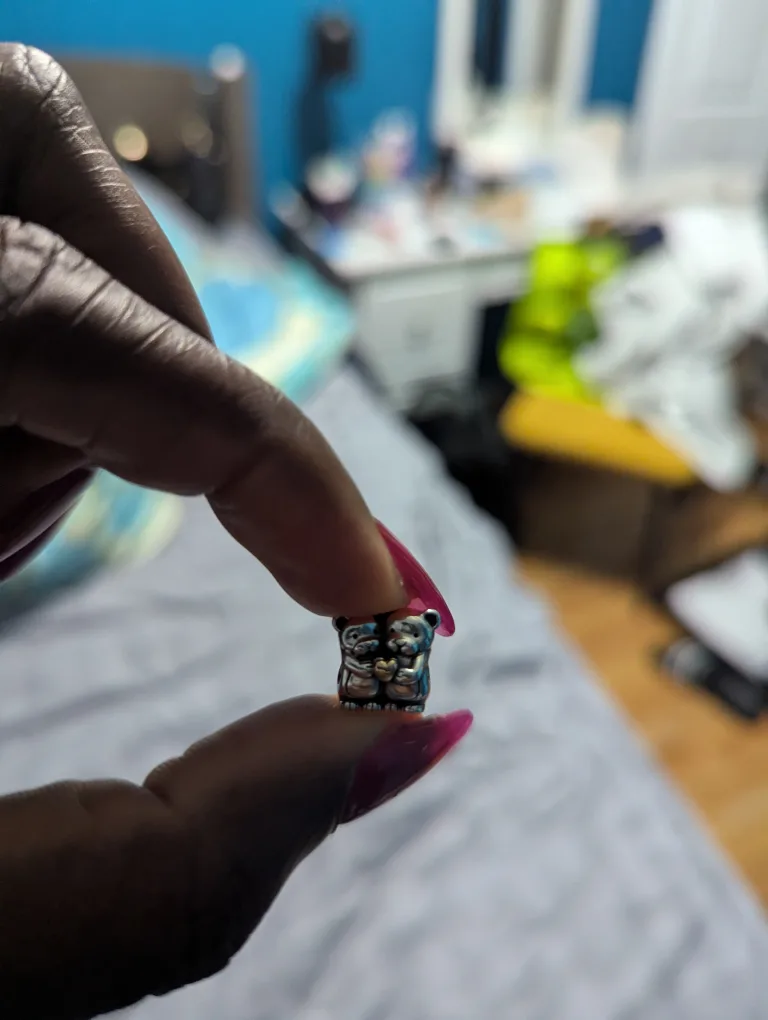 Pandora Teddy Bears Charm thumbnail