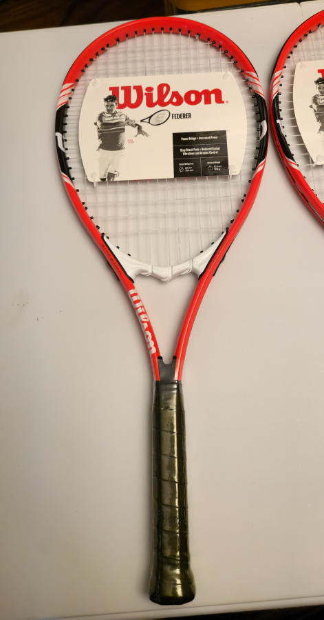 Wilson Federer Tennis Racquet- Pair - Factory New - photo 3