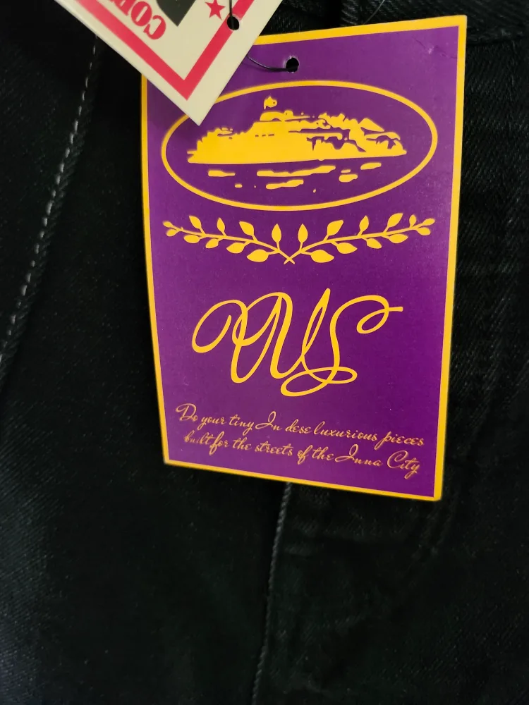 Denim Genes Black Denim Shorts image indicator(3)