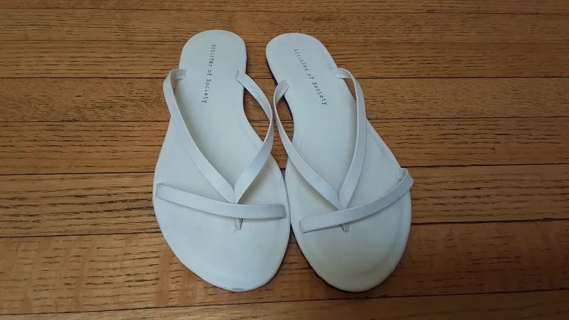 Articles of Society White Sandals image indicator(2)