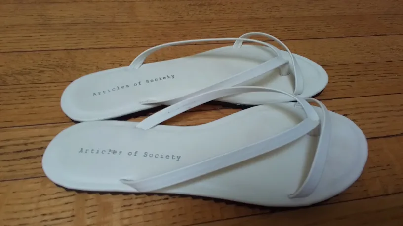 Articles of Society White Sandals image indicator(5)