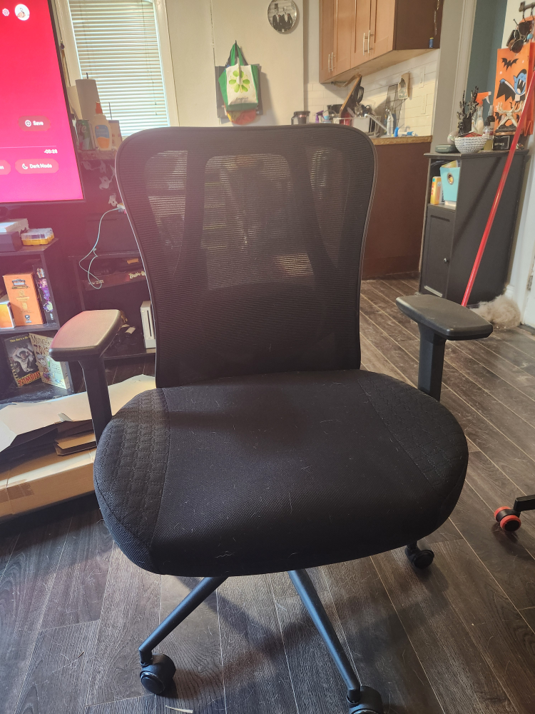 Black Office Chair