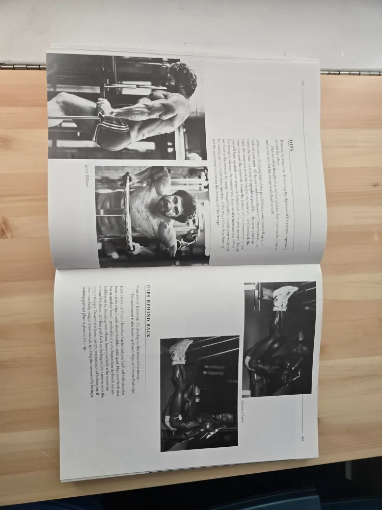 Arnold Schwarzenegger Encyclopedia of Modern Bodybuilding 🇨🇦 image indicator(3)