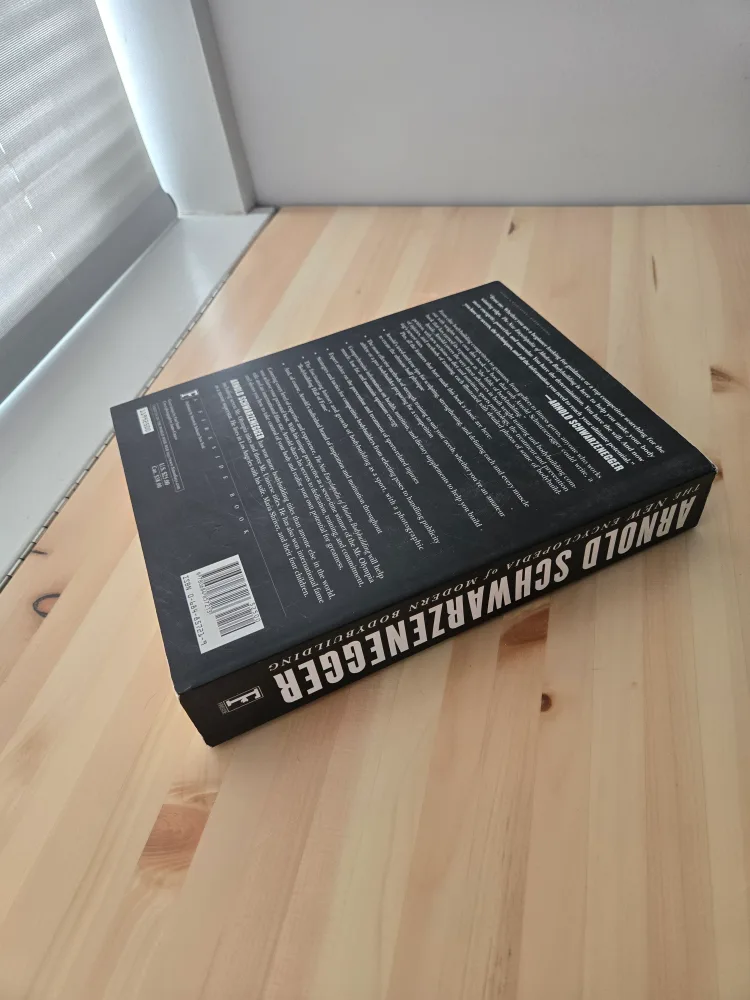 Arnold Schwarzenegger Encyclopedia of Modern Bodybuilding 🇨🇦 image indicator(5)