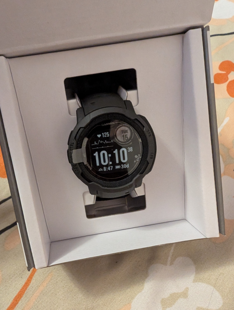 Garmin Instinct 2 Rugged GPS Smartwatch - Graphite - photo 3