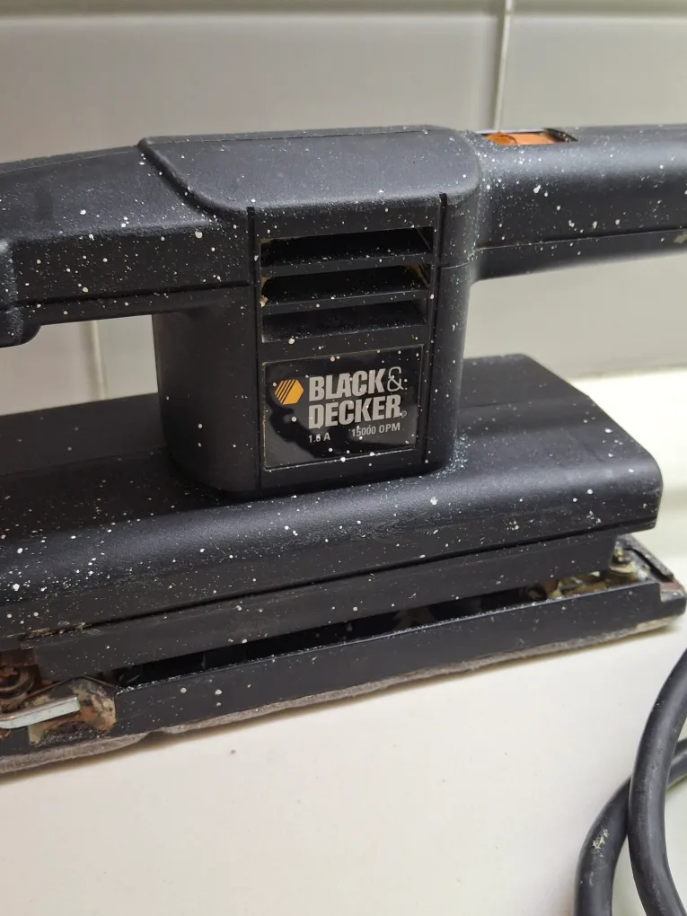Black & Decker 15000 OPM Sander 1/3 sheet thumbnail
