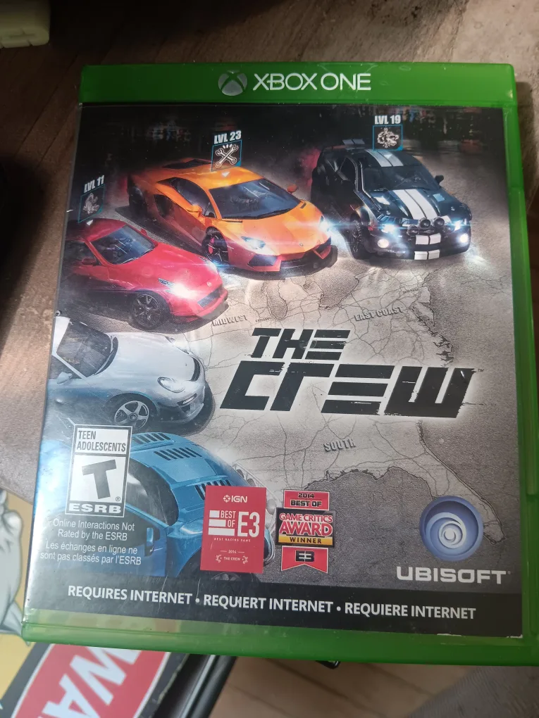 The Crew - Xbox One Game thumbnail