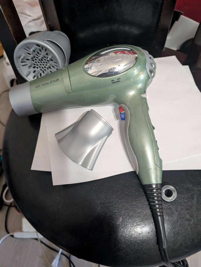Revlon Total Styler Hair Dryer