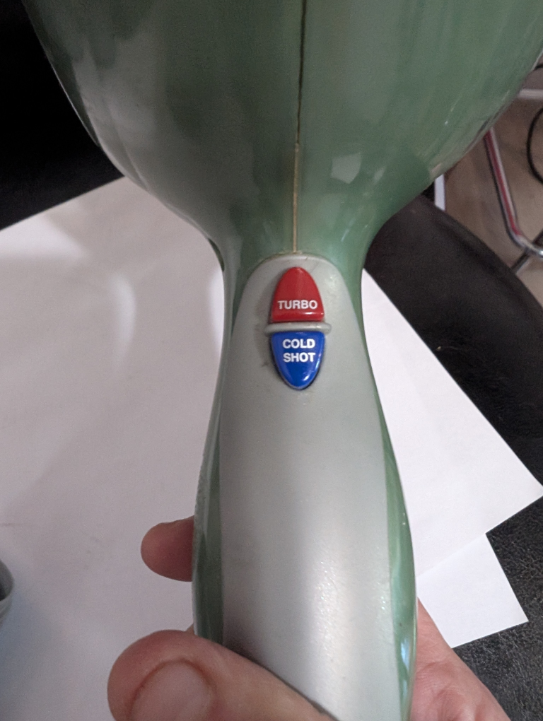 Revlon Total Styler Hair Dryer - photo 3
