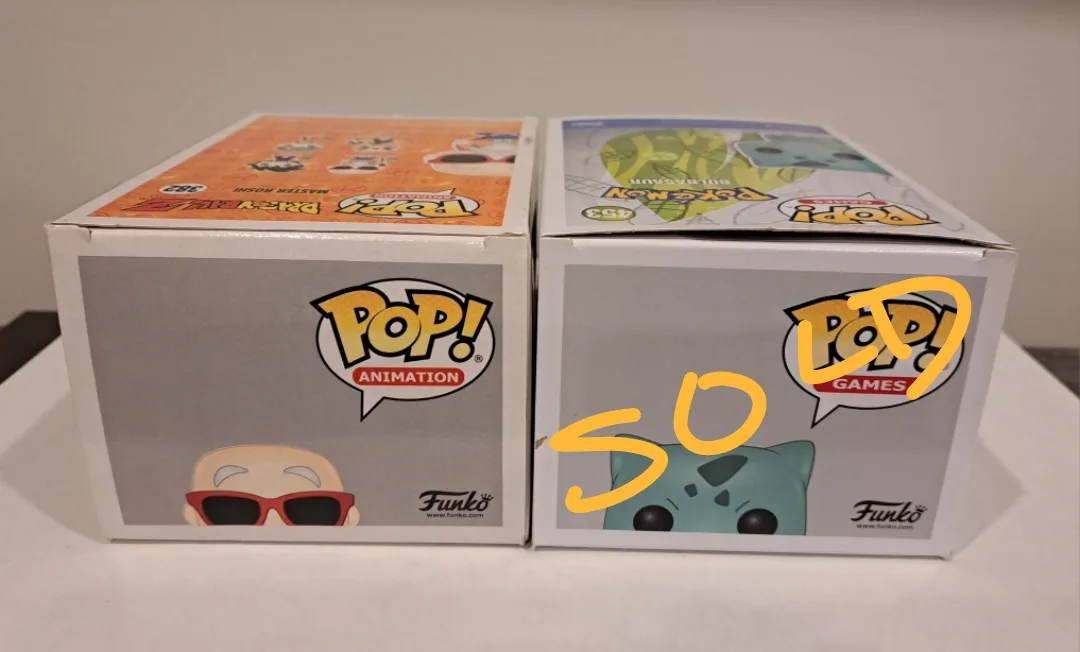 Funko Pop! Master Roshi & Bulbasaur image indicator(5)