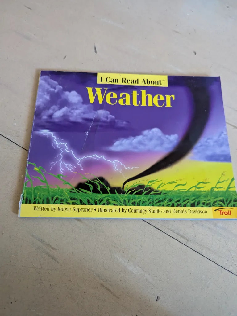 I Can Read About Weather by Robyn Supraner thumbnail