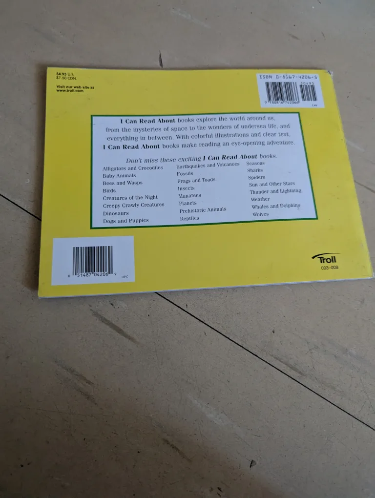 I Can Read About Weather by Robyn Supraner image indicator(2)