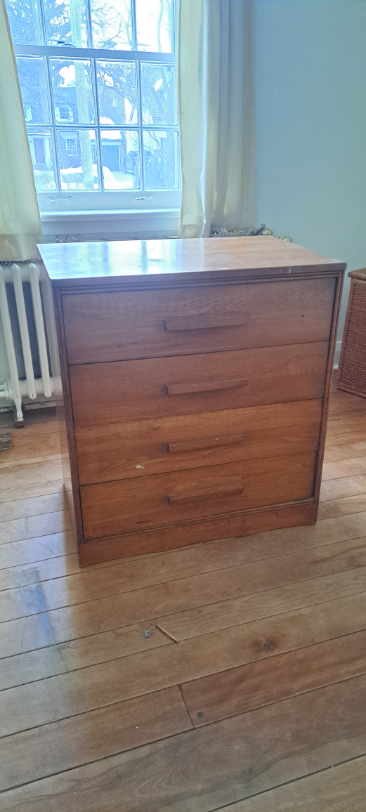 Mid century vintage Wooden Drawer Dresser - photo 2