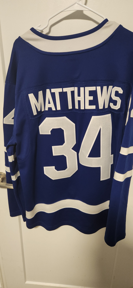 Fanatics Toronto Maple Leafs Matthews Jersey - L - photo 2