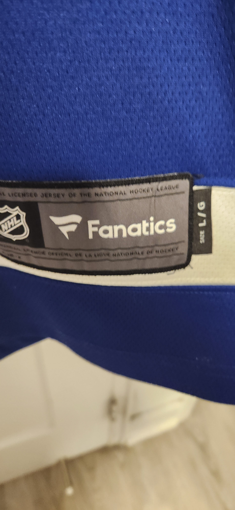 Fanatics Toronto Maple Leafs Matthews Jersey - L - photo 4